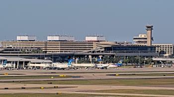 Weather camera view of Renaissance Tampa International Plaza Hotel.