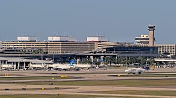 Weather camera view of Renaissance Tampa International Plaza Hotel.