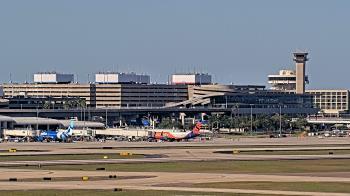 Weather camera view of Renaissance Tampa International Plaza Hotel.