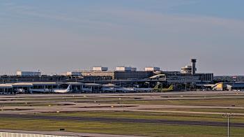 Weather camera view of Renaissance Tampa International Plaza Hotel.