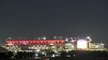 Weather camera view of Renaissance Tampa International Plaza Hotel.