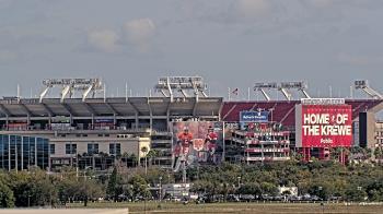 Weather camera view of Renaissance Tampa International Plaza Hotel.