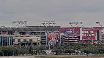 Weather camera view of Renaissance Tampa International Plaza Hotel.