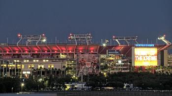 Weather camera view of Renaissance Tampa International Plaza Hotel.