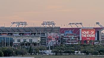 Weather camera view of Renaissance Tampa International Plaza Hotel.