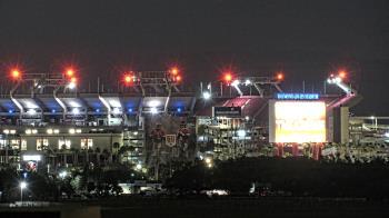 Weather camera view of Renaissance Tampa International Plaza Hotel.