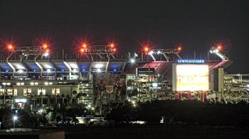 Weather camera view of Renaissance Tampa International Plaza Hotel.