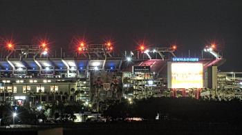 Weather camera view of Renaissance Tampa International Plaza Hotel.