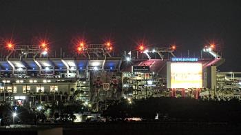 Weather camera view of Renaissance Tampa International Plaza Hotel.