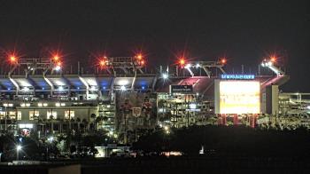 Weather camera view of Renaissance Tampa International Plaza Hotel.