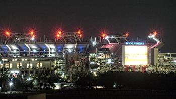 Weather camera view of Renaissance Tampa International Plaza Hotel.