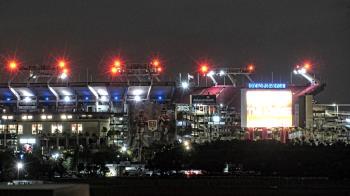 Weather camera view of Renaissance Tampa International Plaza Hotel.