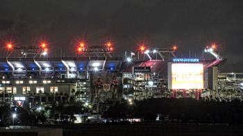 Weather camera view of Renaissance Tampa International Plaza Hotel.