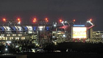 Weather camera view of Renaissance Tampa International Plaza Hotel.