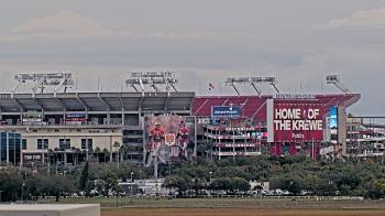 Weather camera view of Renaissance Tampa International Plaza Hotel.