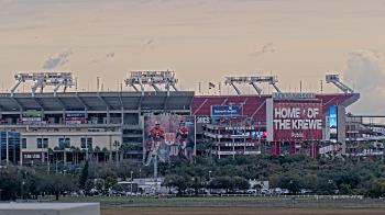 Weather camera view of Renaissance Tampa International Plaza Hotel.