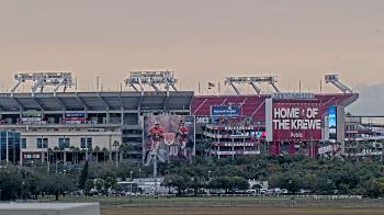 Weather camera view of Renaissance Tampa International Plaza Hotel.