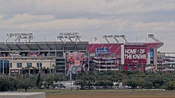 Weather camera view of Renaissance Tampa International Plaza Hotel.