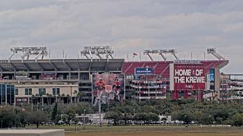 Weather camera view of Renaissance Tampa International Plaza Hotel.
