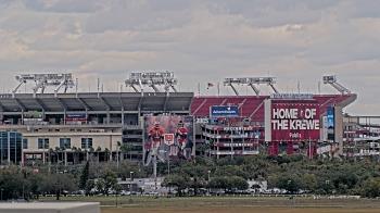 Weather camera view of Renaissance Tampa International Plaza Hotel.