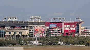 Weather camera view of Renaissance Tampa International Plaza Hotel.