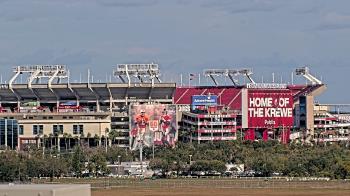Weather camera view of Renaissance Tampa International Plaza Hotel.