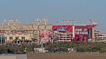 Weather camera view of Renaissance Tampa International Plaza Hotel.