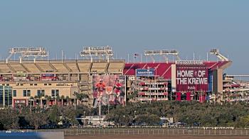 Weather camera view of Renaissance Tampa International Plaza Hotel.