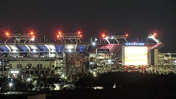 Weather camera view of Renaissance Tampa International Plaza Hotel.