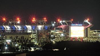 Weather camera view of Renaissance Tampa International Plaza Hotel.