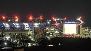 Weather camera view of Renaissance Tampa International Plaza Hotel.