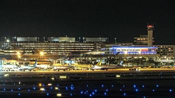 Weather camera view of Renaissance Tampa International Plaza Hotel.