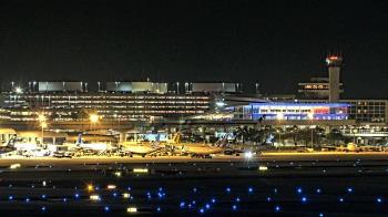 Weather camera view of Renaissance Tampa International Plaza Hotel.