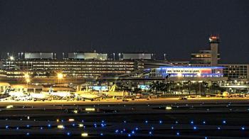 Weather camera view of Renaissance Tampa International Plaza Hotel.