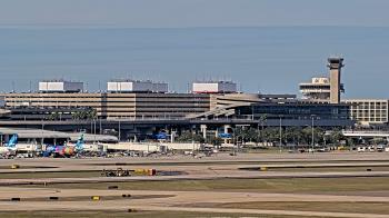 Weather camera view of Renaissance Tampa International Plaza Hotel.