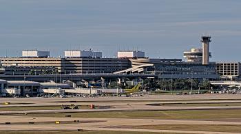 Weather camera view of Renaissance Tampa International Plaza Hotel.