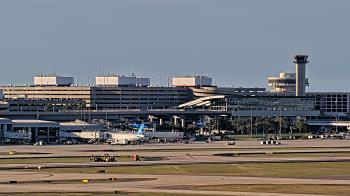 Weather camera view of Renaissance Tampa International Plaza Hotel.