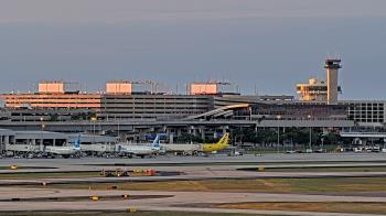 Weather camera view of Renaissance Tampa International Plaza Hotel.
