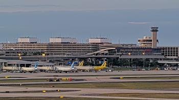 Weather camera view of Renaissance Tampa International Plaza Hotel.