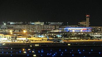 Weather camera view of Renaissance Tampa International Plaza Hotel.