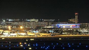 Weather camera view of Renaissance Tampa International Plaza Hotel.