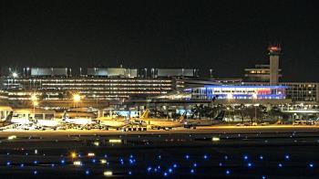 Weather camera view of Renaissance Tampa International Plaza Hotel.