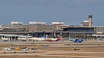 Weather camera view of Renaissance Tampa International Plaza Hotel.