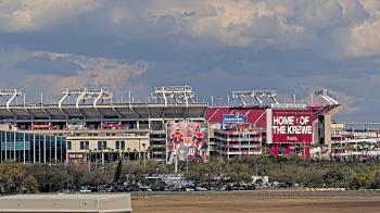 Weather camera view of Renaissance Tampa International Plaza Hotel.