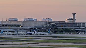 Weather camera view of Renaissance Tampa International Plaza Hotel.
