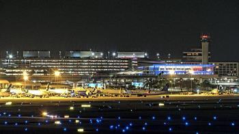 Weather camera view of Renaissance Tampa International Plaza Hotel.