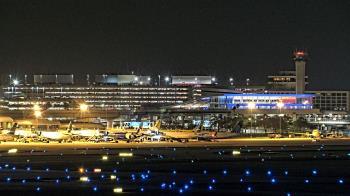 Weather camera view of Renaissance Tampa International Plaza Hotel.
