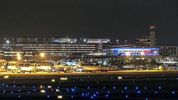 Weather camera view of Renaissance Tampa International Plaza Hotel.