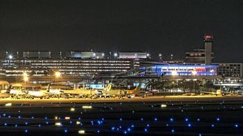 Weather camera view of Renaissance Tampa International Plaza Hotel.