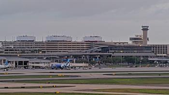 Weather camera view of Renaissance Tampa International Plaza Hotel.